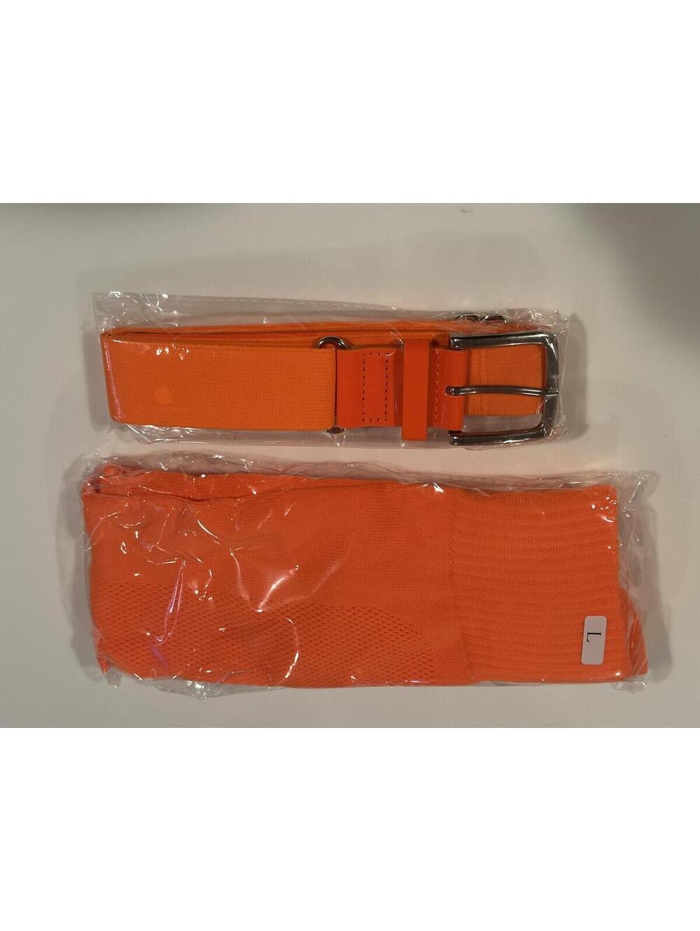 Softball/Baseball Socks & Matching Belt